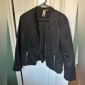 Solo Moda black Khaki Jacket Size:14